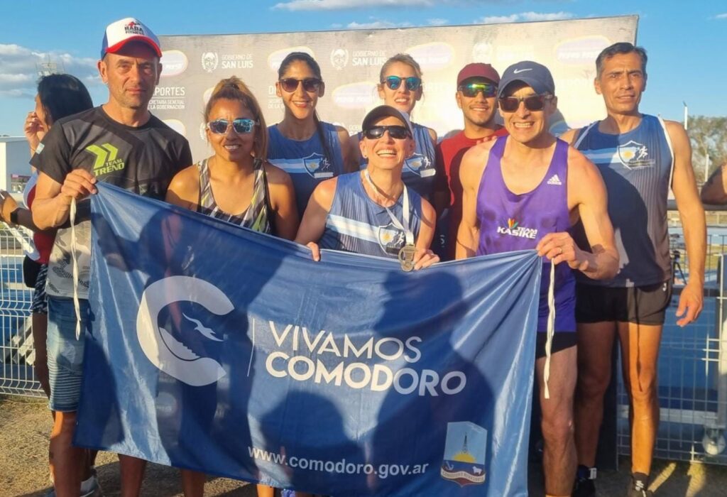 multiples podios locales atletismo