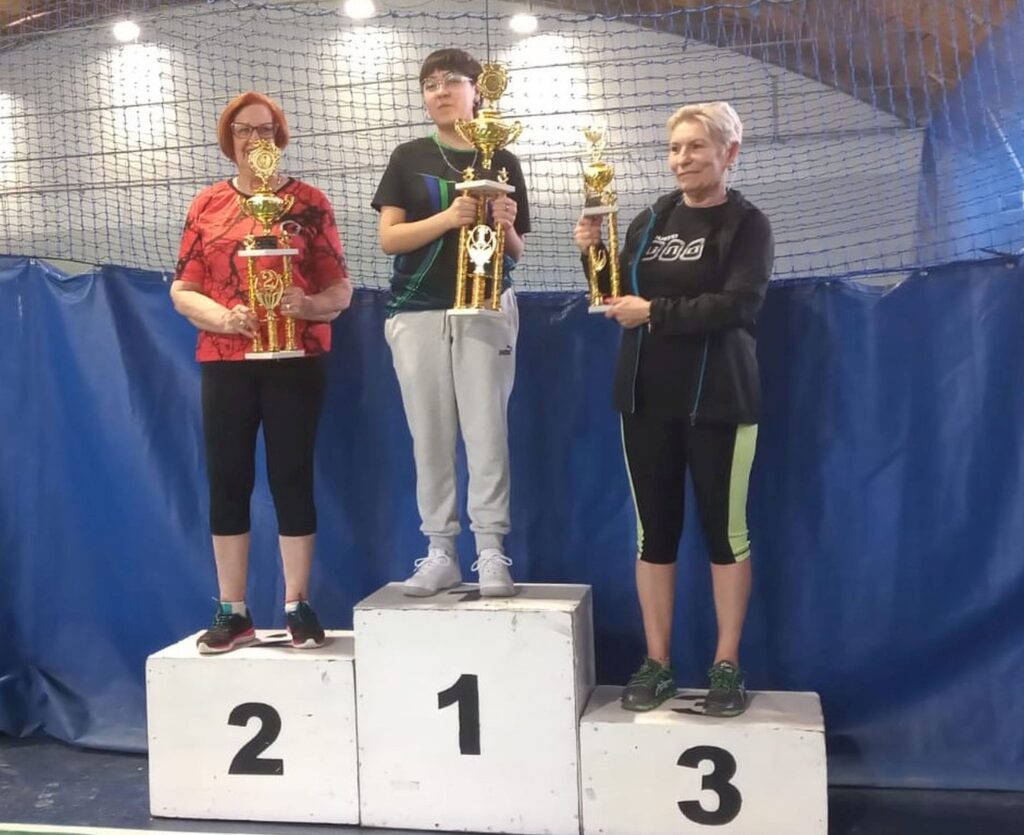 Tenis de Mesa podios