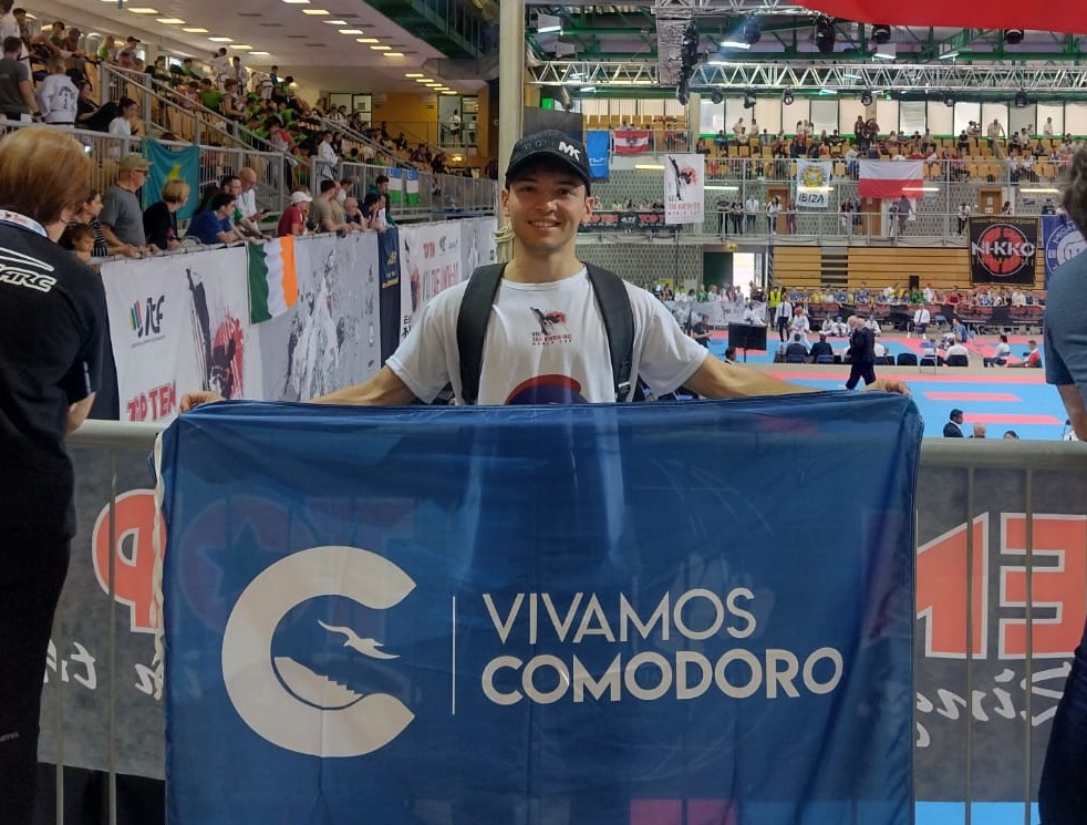 Micael Ruhmling - Deportes Taekwondo