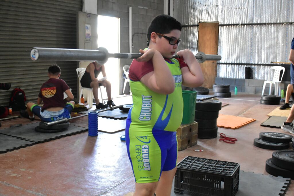 Levantamiento Olímpico de Pesas