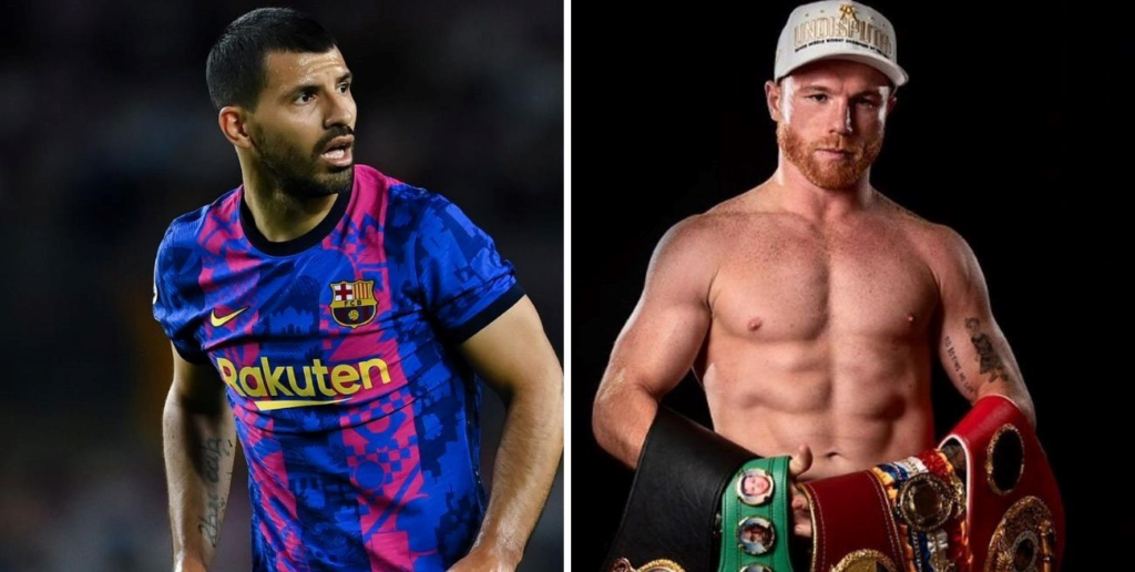 Agüero - Canelo Álvarez