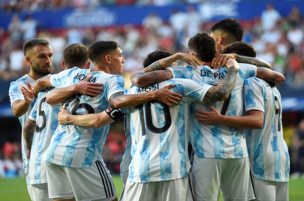 Argentina Convocados por Scaloni al Mundial
