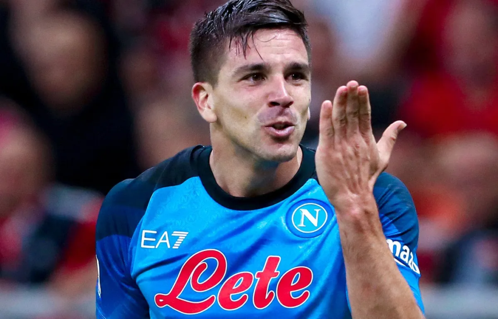 Giovanni Simeone - Argentina Scaloni