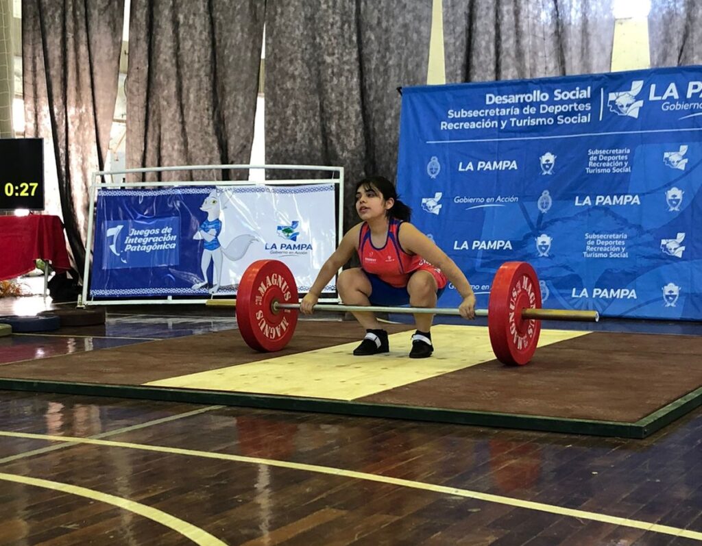 levantamiento de pesas