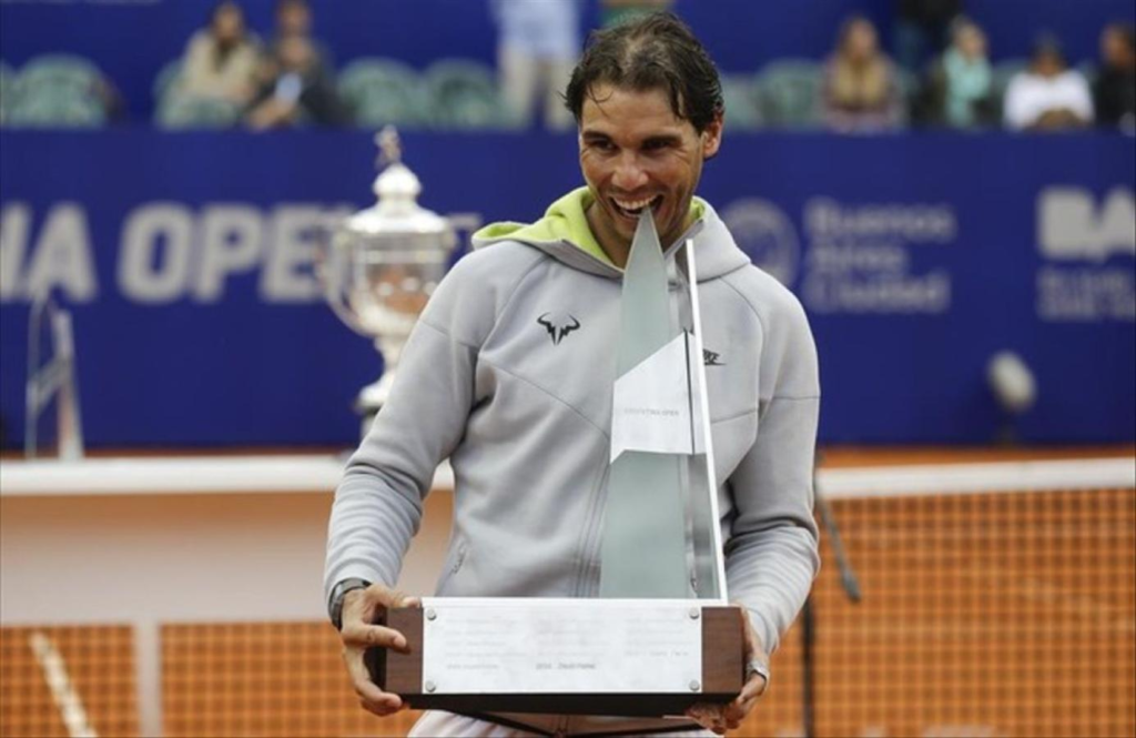 Rafael Nadal en Argentina