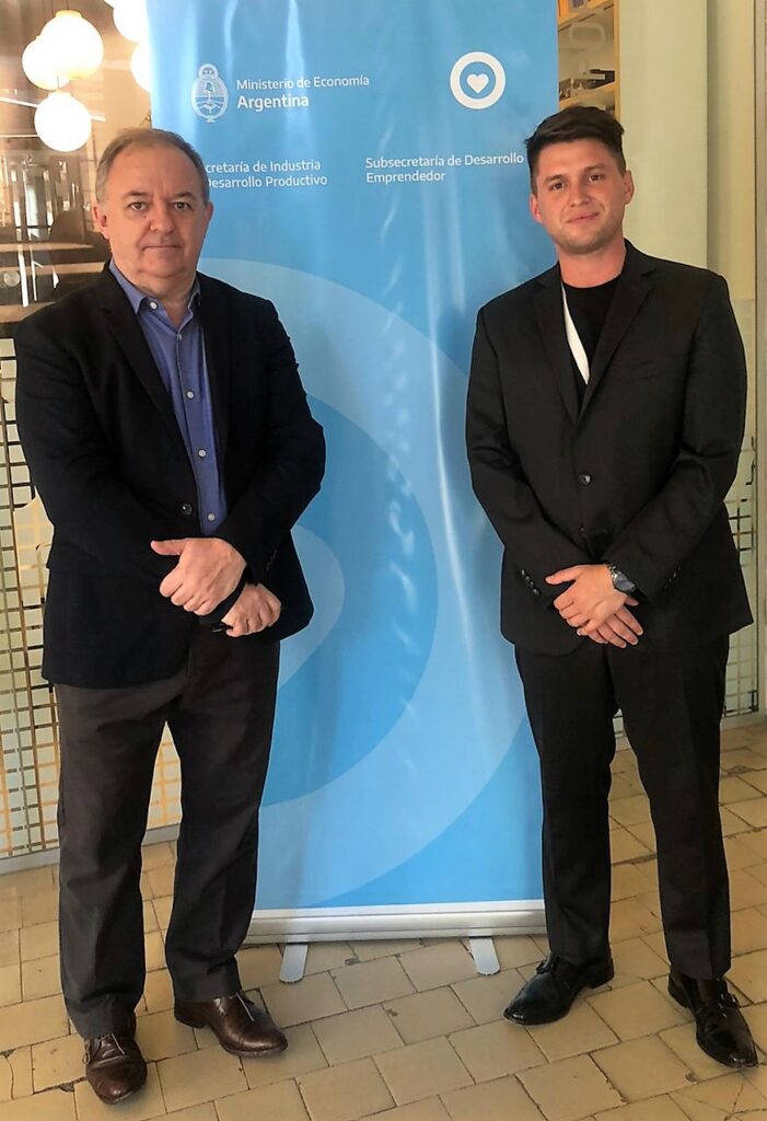 Click Pass Goal emprendimiento comodorense