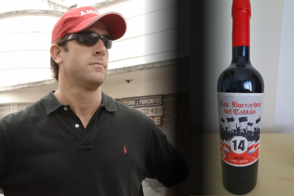 Vino Los Borrachos del Tablon - Preso en Rawson