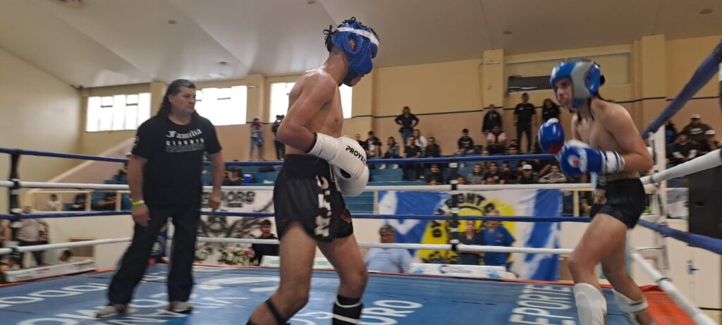 Kickboxing en Comodoro Rivadavia