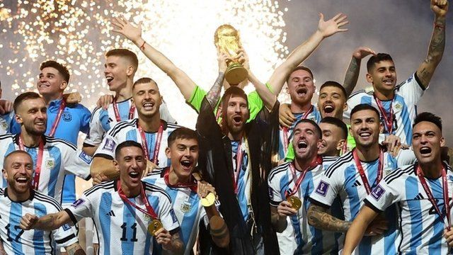 Argentina Campeón del Mundo - Messi