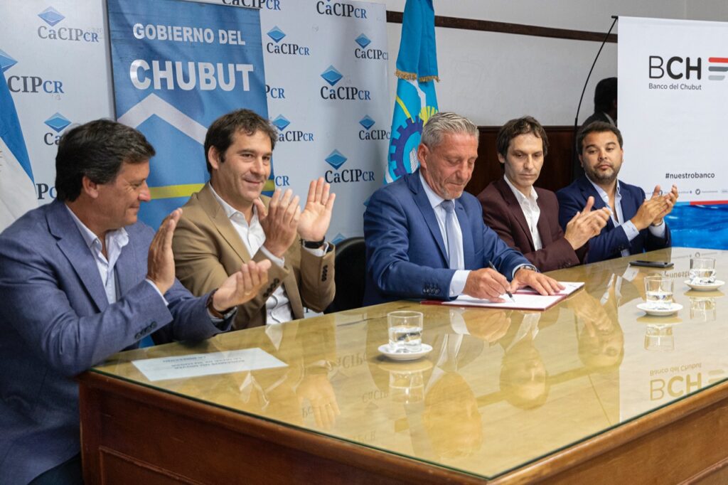 Firma edificio Cámara de Comercio