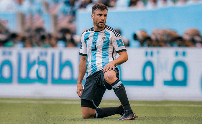 Nicolás Tagliafico - Argentina - Croacia