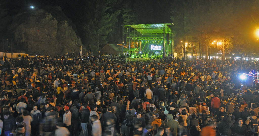 Fiestas populares Chubut