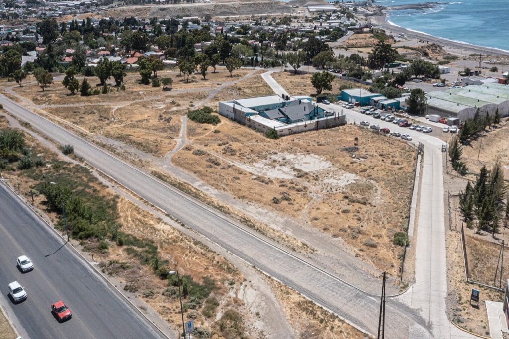 Parque de la ciudad Comodoro Rivadavia