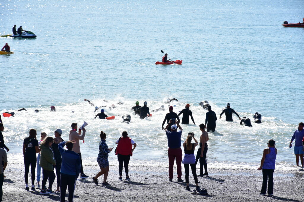 Nadadores de Agua fría