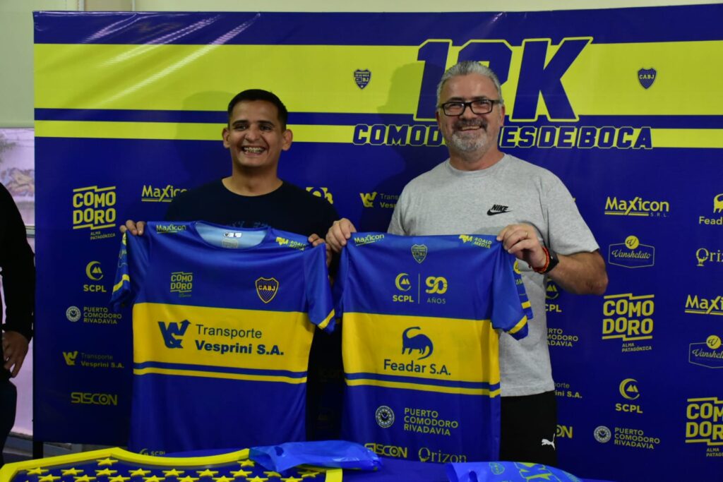 Corrida de Boca Juniors