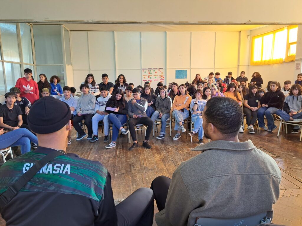 Gimnasia extranjeros