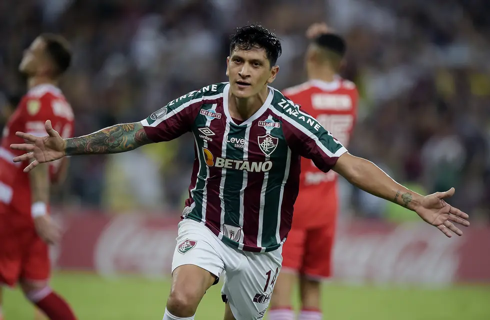 Fluminense - River Germán Cano