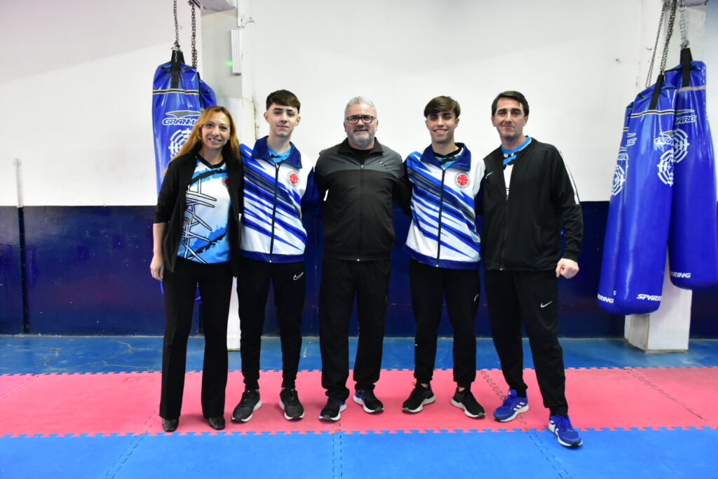 Karate: Despedida Salesky Moroncini