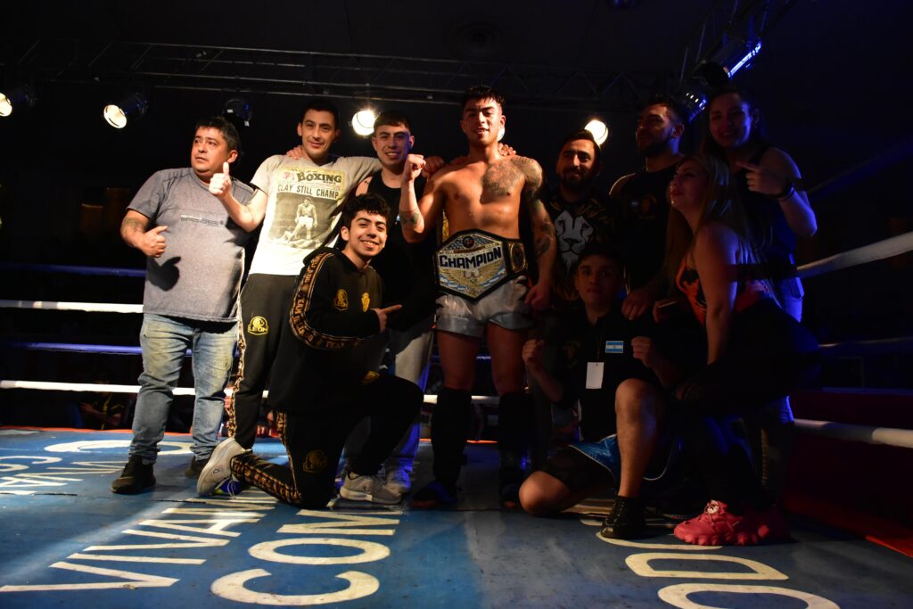 Luciano García Kickboxing