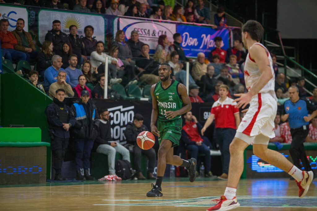 Joshua Webster - Gimnasia