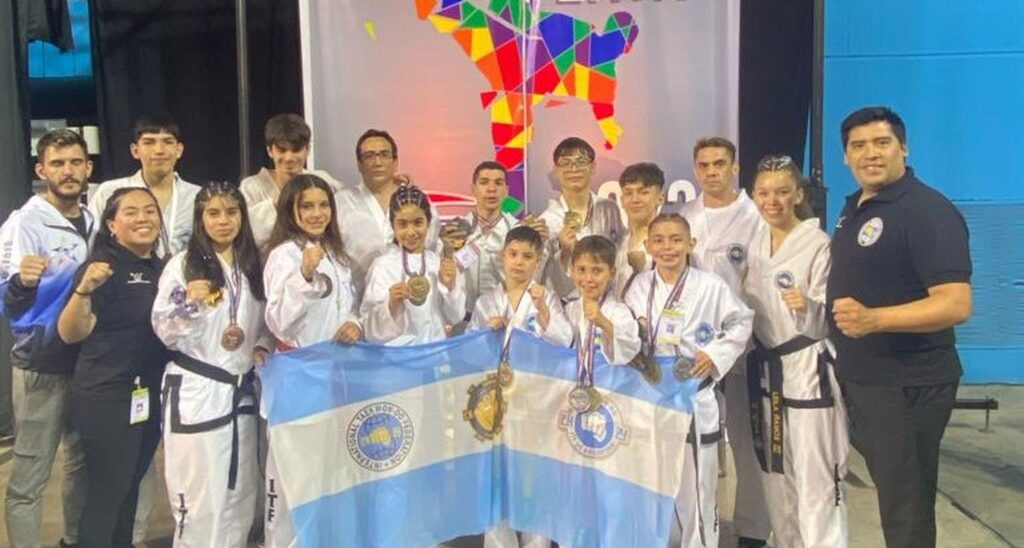 taekwondo comodoro sudamericano